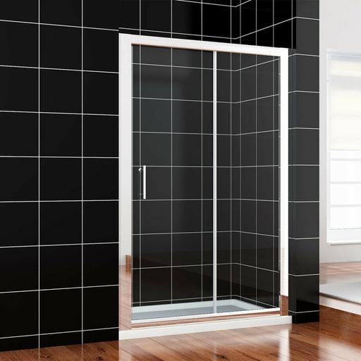 Buy & Sell West Midlands Sandwell - Photos for New 6mm Sliding Shower Door 1100mm