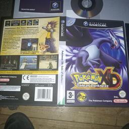 Pokémon xd compete with game/manual/points, sracthcard -unused and case all in very good condition
collection hammersmith
reluctant sale.☹️
post£3.00 and pp (£5.17) fees to be added.