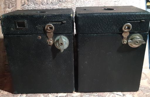 Buy & Sell Merseyside Saint Helens - Photos for 2 antique kodak box brownie camera