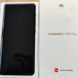 Verkaufe ein Huawei p30 pro 
mit ovp
offen für alle Netze