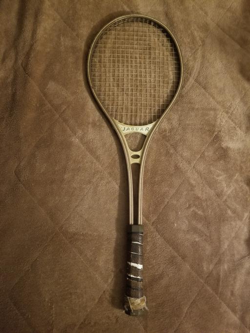 Buy & Sell South West London Battersea - South West London - Photos for Jaguar Tennis Racket 4/3/8L