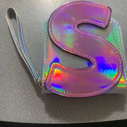 Purse with the letter S from next