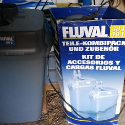 Fluval pump for Aquarium or Pond in full working order complete with all pipes..