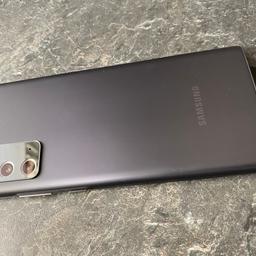 Verkaufe neuwertiges Samsung Galaxy Note 20 in mystic gray - 256GB. Inkl. Originalverpackung und Kopfhörer von AKG (kein Ladekabel dabei)

Keine Kratzer oder Beschädigungen!
Kann gerne jederzeit besichtigt und getestet werden

Selbstabholung oder Versand bei Kostenübernahme

Privatverkauf - daher keine Garantie oder Rücknahme