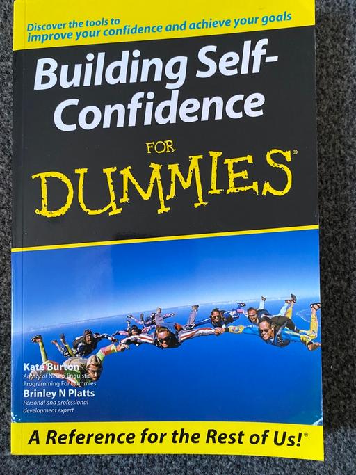 Buy & Sell Merseyside Saint Helens - Photos for Building self confidence for dummies book