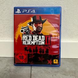 Biete hier Red Dead Redemption 2 für die PS4 im guten Zustand.

Abholung bevorzugt aber kann auch verschickt werden.

Privatverkauf! Keine Garantie oder Rückgabe!