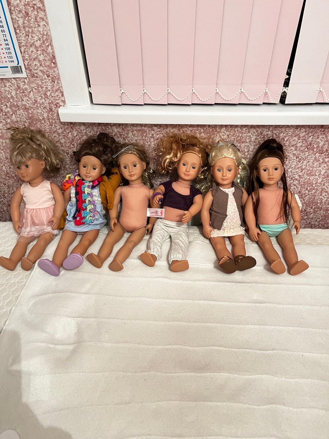 OUR GENERATION DOLLS and accessories. in BD15 Bradford for £100.00 for