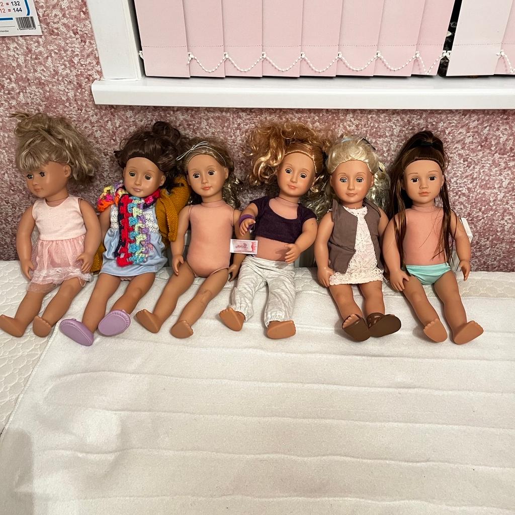 OUR GENERATION DOLLS and accessories. in BD15 Bradford for £100.00 for
