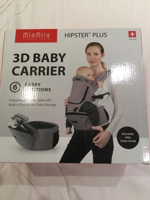 Buy & Sell West London Paddington - West London - Photos for MiaMily 3 Hipster Plus Hip Seat Baby Carrier