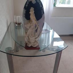 statue with mirror attached in excellent condition no chips or damage comes from a smoke and pet free home collection only