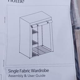 single fabric wardrobe