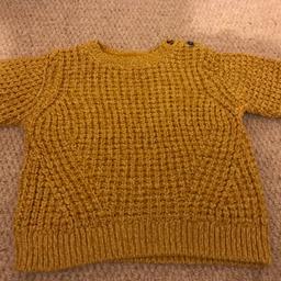 Zara Baby Chunky Knit Jumper
Gorgeous colour
9 -12 months