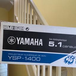 YAMAHA SOUNDBAR WITH REMOTE, can deliver if local
