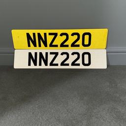 Private number plate
Comes with 4D Plates
On certificate
Ready to go

ENZO / NZO