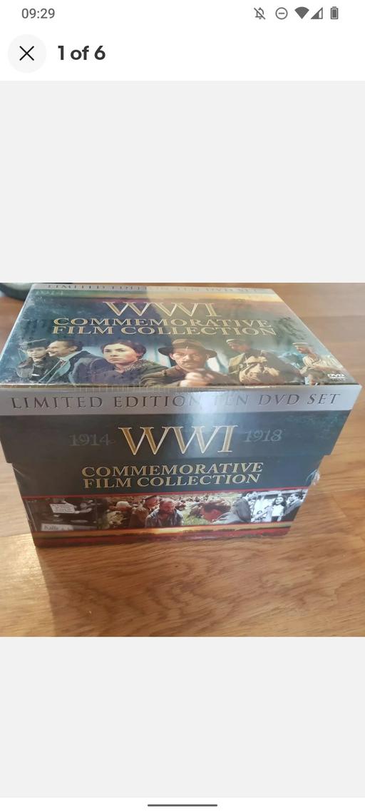 Buy & Sell West Midlands Sandwell - Photos for ww1 dvd box set new *great Xmas🎁*