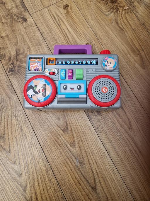 Buy & Sell West Midlands Wolverhampton - Photos for fisher price boom box