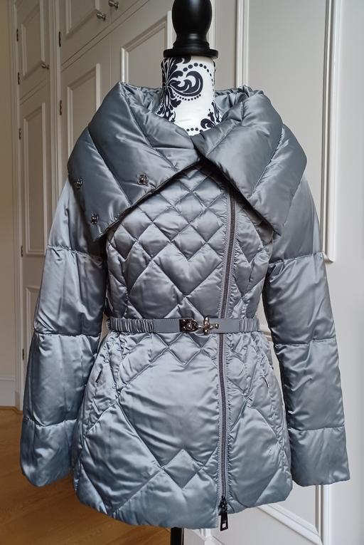 Buy & Sell South West London South Kensington - South West London - Photos for Fay - Stylish Silver/Grey Puffer Jacket