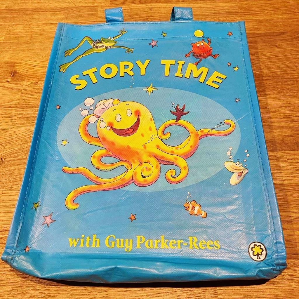 Lovely collection of children’s popular story books, they come in a story time bag. All in very good condition. Collection from Ribchester