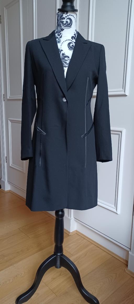 Buy & Sell South West London Gloucester Road - South West London - Photos for Black wool Trussardi Blazer