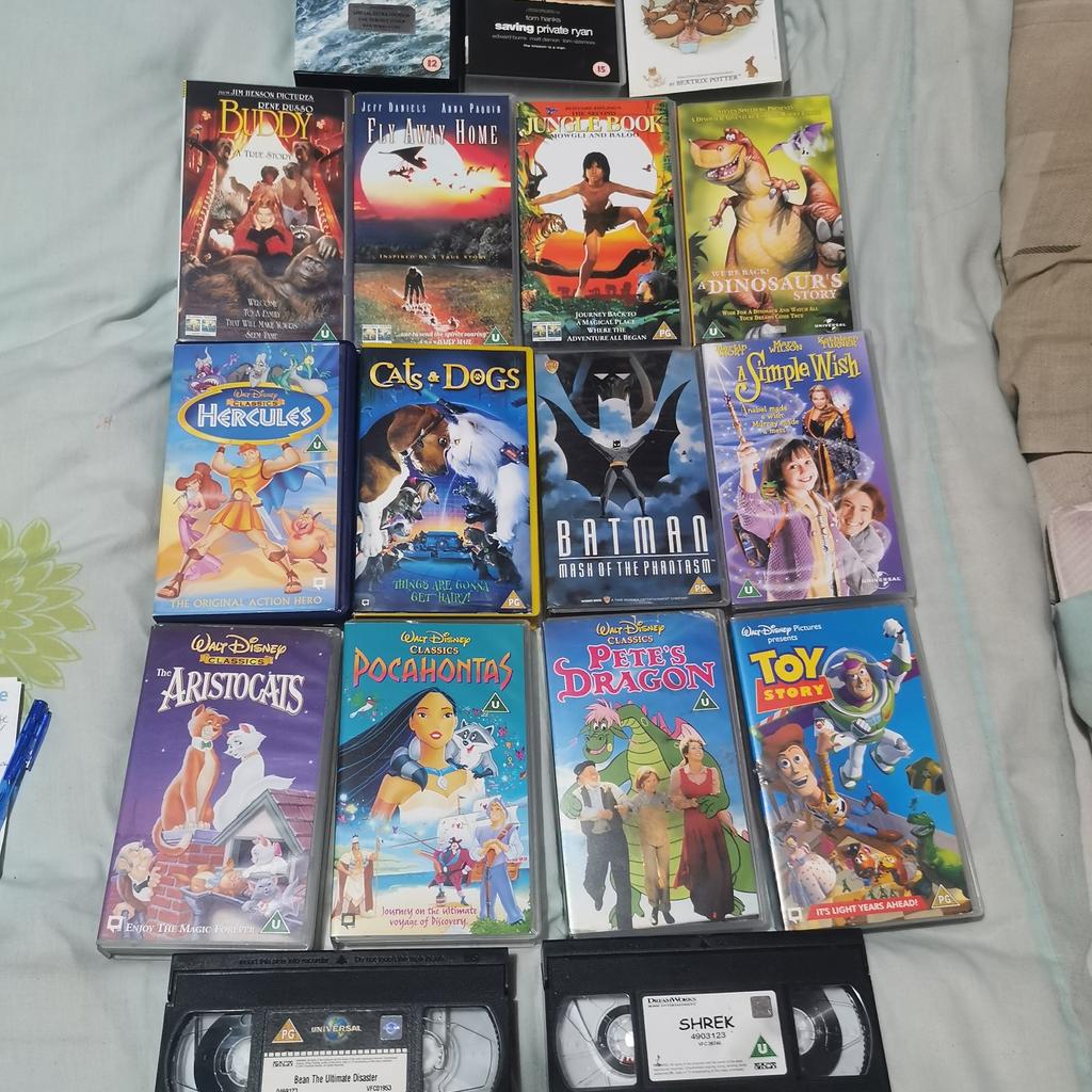 Walt Disney VHS Classic Films & others x 21 in B24 Birmingham for £4.99 ...