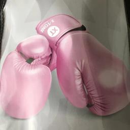 X- Tone Fitness 12oz Boxing Gloves - Pink