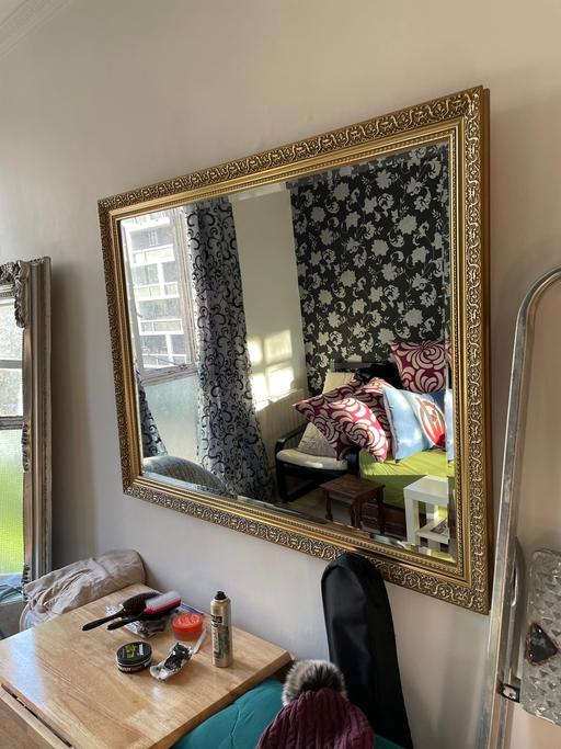 Buy & Sell Central London Lancaster Gate - Central London - Photos for Gold mirror £150