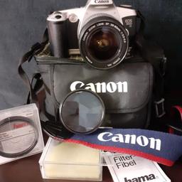 Professionelle Vintage
Sammlerstück Canon EOS 500N
Reflexfilm Kamera