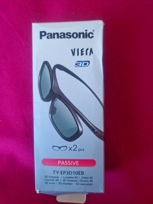 Buy & Sell South West London Kingston upon Thames - Photos for PANASONIC 3D GLASSES X2