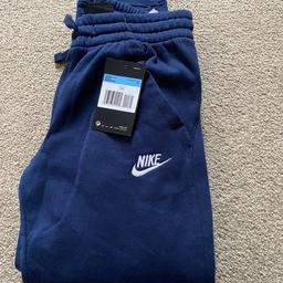 Nike tracksuit bottoms brand new with tags age 9-10