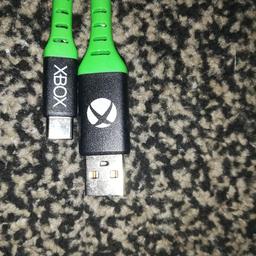 Xbox one s/x usb cable liie new removed from package as it was damage 

£5 i can post

barnsley