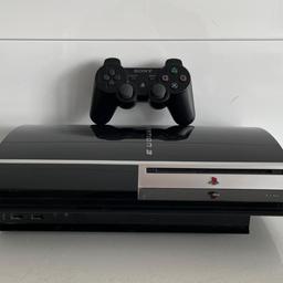 PS3 Console with Controller's and power cord. perfect working order. This is the PS2 backward compatible PS3. Cex offer £80 for this and Sell it for £120. so £80 is the lowest i'll go. Comes with disk GTA V