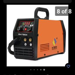 3 in 1 one welder mig arc and tig gun for tig not included bit mig and arc are includes flux coated wire as this is a gasless welder unused unwanted gift sell for 120 collection welcome or can post for ten pounds extra