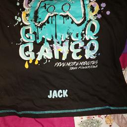 brand new pyjamas with the name JACK size 14/15yrs
