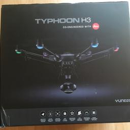 funktionstüchtige Drohne Yuneec Typhoon H3 mit ION L1 Pro Leica Kamera Technische Daten s. Verpackung /weitere Technische Daten sind nicht bekannt
Bedienungsanleitung nicht vorhanden
nur Selbstabholung möglich
VHB