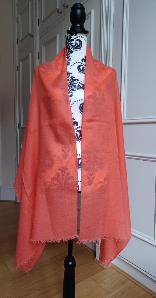 Buy & Sell South West London Gloucester Road - South West London - Photos for Orange cashmere Malo scarf