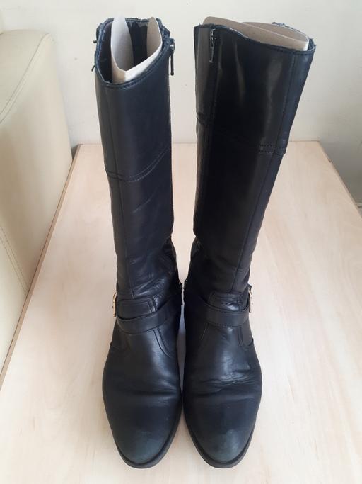 Buy & Sell South East London Eltham - South East London - Photos for Women's Black leather size 6 Boots.