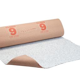 CLOUD 9 NIMBUS HIGH DENSITY UNDERLAY.

This is the most well known and highest quality underlay on the market for mult purpose use. Give exceptional sound reduction and also keeps property warmer for longer so you can save money on your heating.

SPEC:
THICKNESS: 7MM
DENSITY: 110KG M³
USE: HIGH TRAFFIC
TOG: 1.9
SIZE: 15.07m² per roll