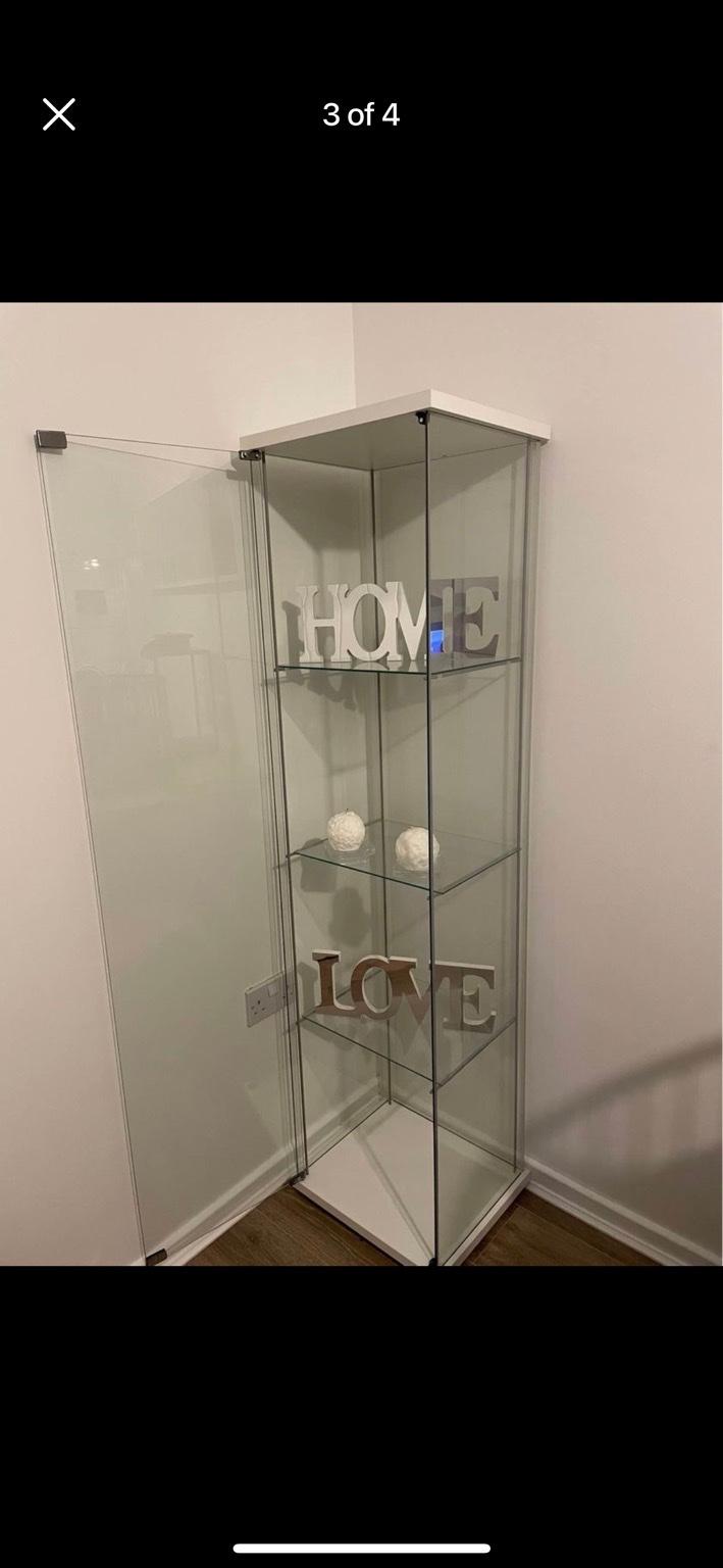 Ikea Detolf Glass for sale in UK 24 used Ikea Detolf Glass