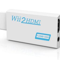 Nintendo Wii zu HDMI Adapter ▶️NEU & OVP◀️

In den Farben Weiß und Schwarz.

Aus einem tierfreien Nichtraucherhaushalt.

Die Ware wird unter Ausschluss jeglicher Gewährleistung und wie beschrieben und abgebildet verkauft.

▶️Klickt auf unser Profil◀️
und schaut euch doch unsere anderen Anzeigen aus unserer Dachboden- und Keller entrümpelung an.