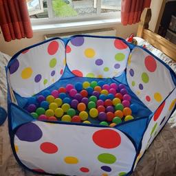 Ball pit comes with balls