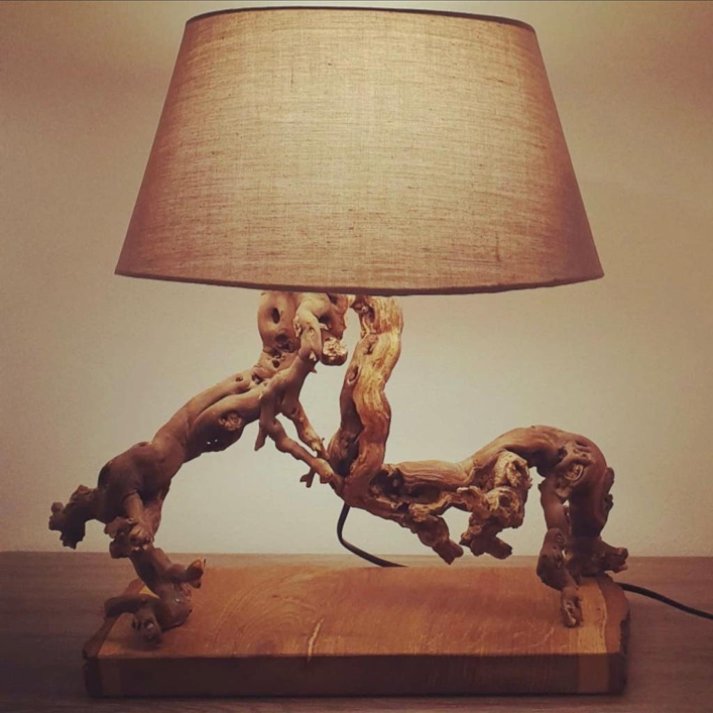 handmade Natur Lampen Design in 88213 Ravensburg für 75,00 € zum Verkauf