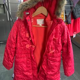 Excellent condition. Warm coat with added gillet, perfect for current climate