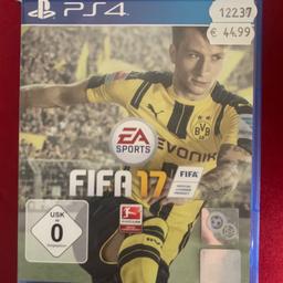 Verkaufe mein FIFA 17 Spiel für die PS4.

Abholung in Berlin oder Versand zuzüglich Versandkosten möglich.