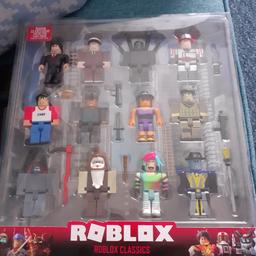 brand new roblox classics series 3 figures, never opened, smoke free home. cash on collection only from Great Barr