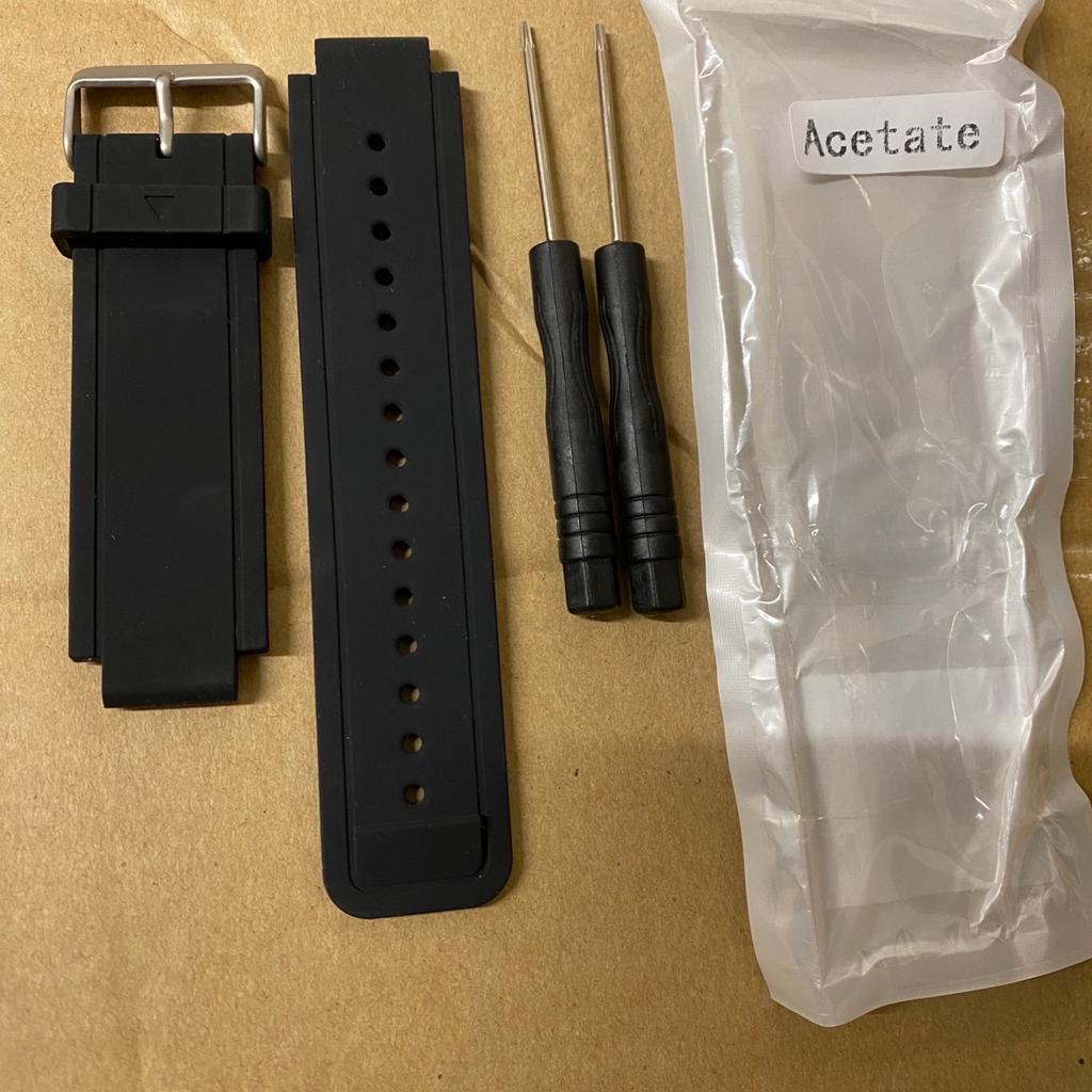 Job Lot Wholesale Bulk

200 x Garmin Vivoactive Watch Strap Wrist Band Replacement Black Silicone
Come with Two Screwdriver Tool each

Brand New

Length: 112mm + 90mm
Width: 24mm