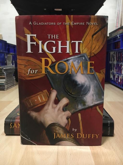 Buy & Sell Lancashire South Ribble - Photos for The Fight for Rome - James Duffy