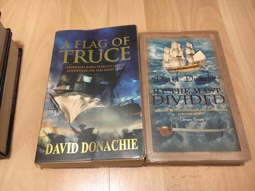 Buy & Sell Lancashire South Ribble - Photos for David Donachie Paperback Books