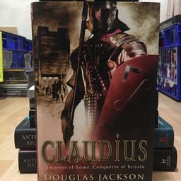Books x2 - Hardback £3 - Paperback £1 - Claudius 2009 - Hero of Rome 2010/11

Collection or postage

PayPal - Bank Transfer - Shpock wallet

Any questions please ask. Thanks