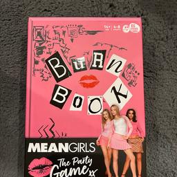 Mean girls game
New and sealed