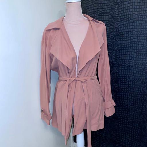 Buy & Sell North West London Kensal Green - NW6 - Photos for Primark light pink tie up trench coat